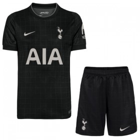 Tottenham Hotspur Fodboldtrøjer Børn Udebane 2025-26 Kort ærmer